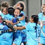 Indian Women Hockey Team