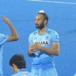 Hockey India Team loses to New Zealand