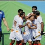 India won their 3rd match against Argentina - Rio Olympics 2016