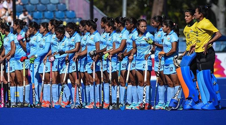 World Cup 2018 – Indian Women Hockey Team