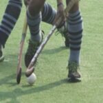 Jr. Women Team India Hockey Match