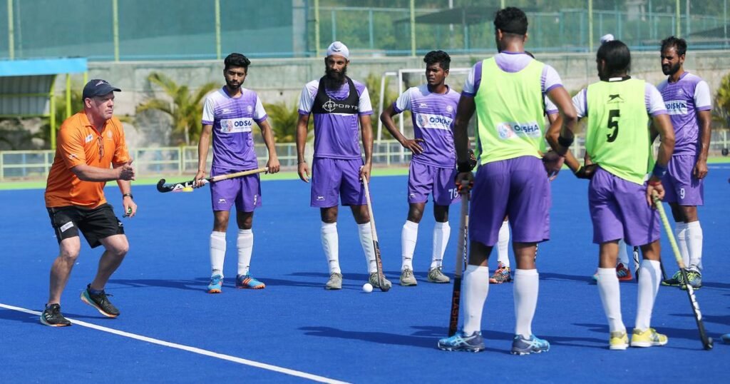 “We have done everything possible to reach the levels we showed during FIH Hockey Pro League in February 2020,” says Indian Men’s Hockey Chief Coach Graham Reid