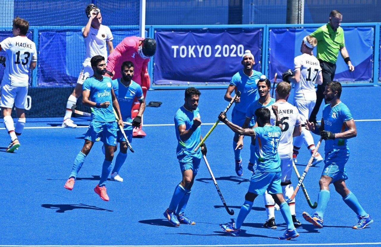 Bronze is ours, Well done team India!