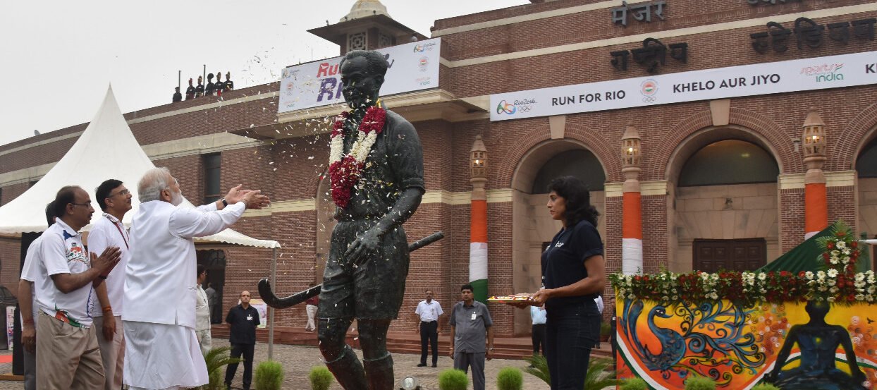 Khel Ratna renamed to Dhyan Chand award