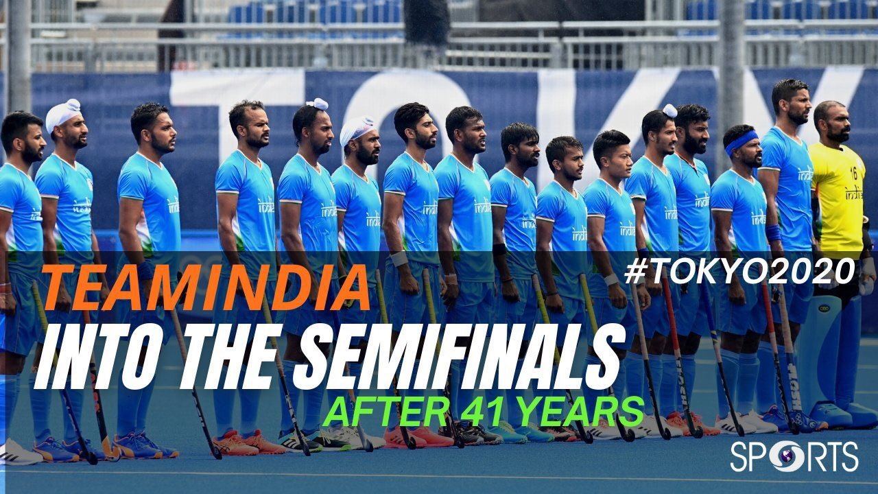 India beats Great Britain 3-1, enters Semis after 41 years