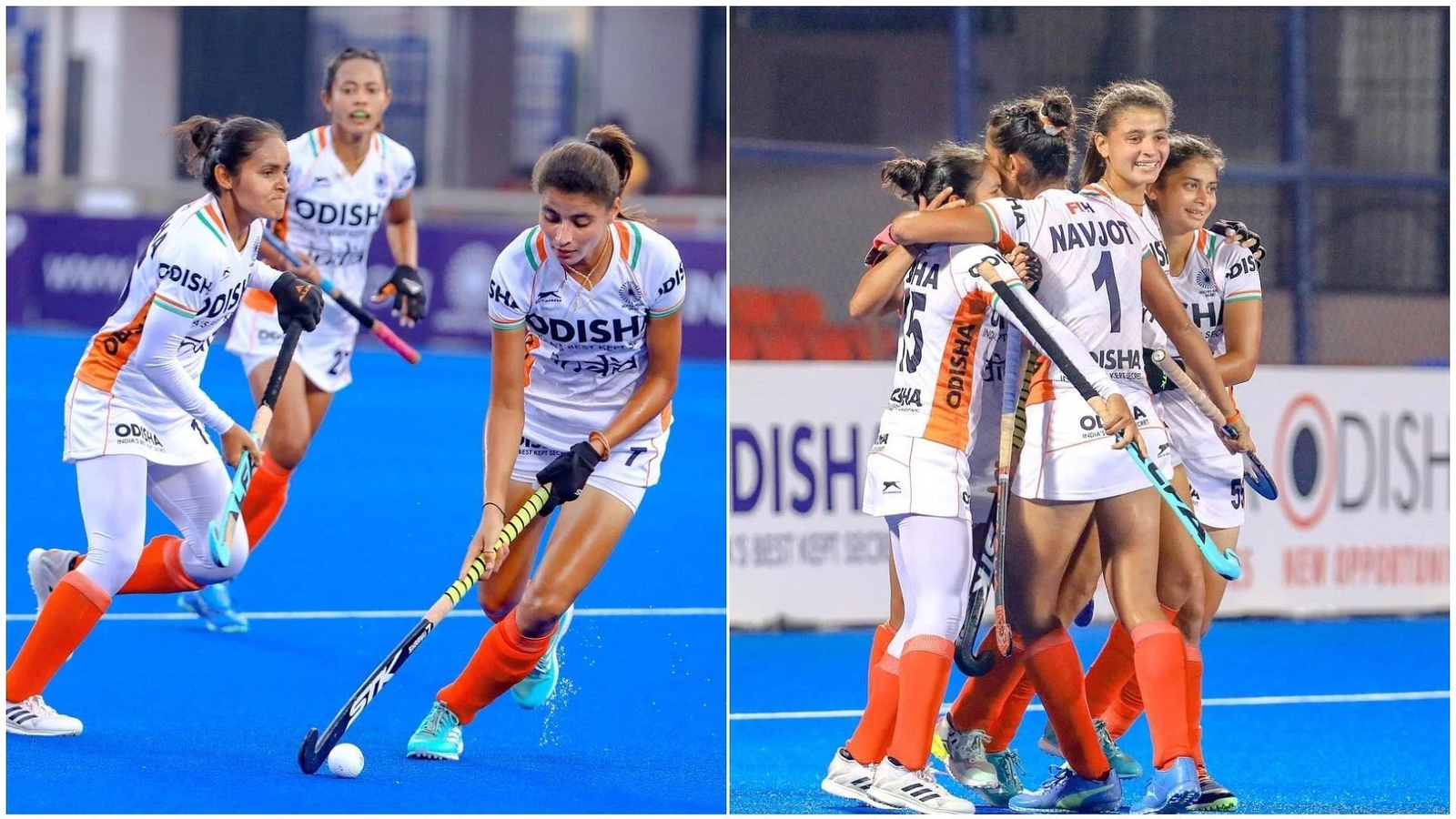 India’s Impressive Journey in the Women’s FIH Pro League 2021-22