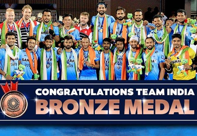 India’s Incredible Journey at the 2016–17 Hockey World League Final