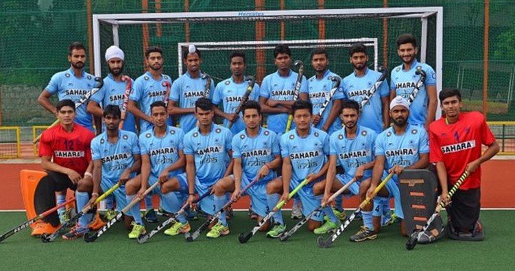 India’s junior men’s hockey team lost 1-2 to England