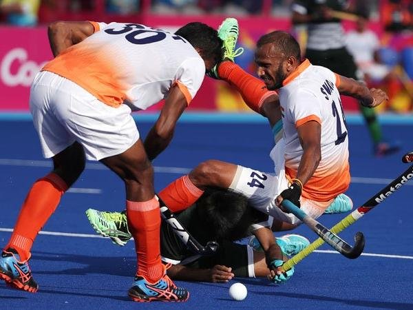 Commonwealth Games 2018 – Indian Men Hockey Team Defeated England 4 -3