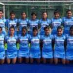 India Jr. Women Hockey Team