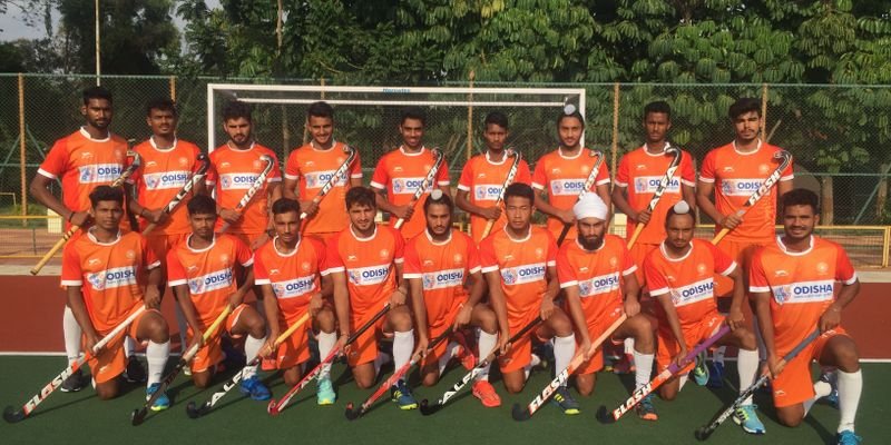 Hockey India Junior Men’s 18 Member Team is Finalised for the 8 Nation U-21 Tournament In Spain