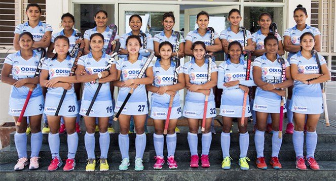 18 Member Women’s Hockey Team India is Finalised for Republic Of Korea Tour 2019