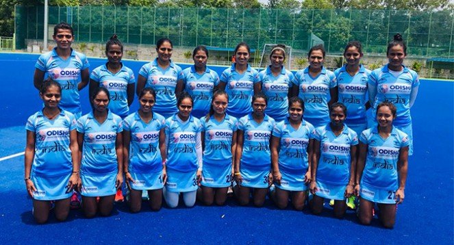 18-Member Sr. Women Hockey Team India is Ready for FIH Women’s Final Series