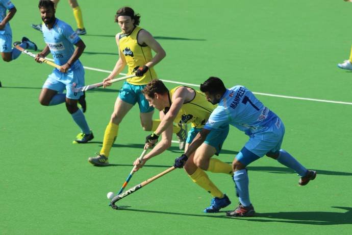 India Men’s Hockey Team’s First Defeat in the Fourth Match of Australia Tour