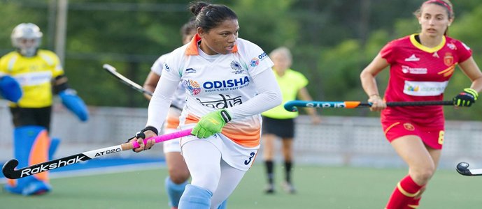As a senior player, keeping all youngsters motivated has been my duty, says Indian Women’s Hockey Team Defender Deep Grace Ekka