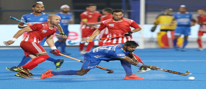 “Looking forward to competing in Asian Champions Trophy,” says Indian Men’s Hockey Midfielder Sumit