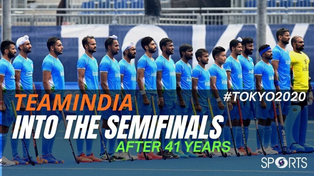 India beats Great Britain 3-1, enters Semis after 41 years