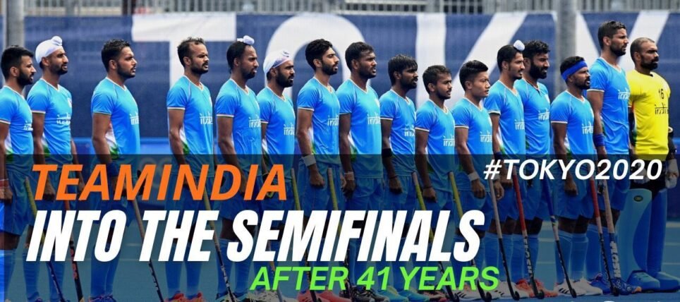 India beats Great Britain 3-1, enters Semis after 41 years