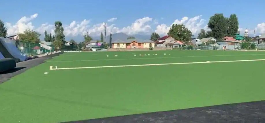 Kashmir gets its first astroturf Hockey Stadium
