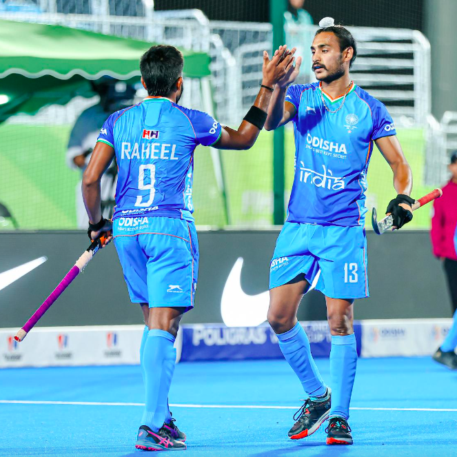 FIH Hockey5s Men’s World Cup 2024: India’s Journey