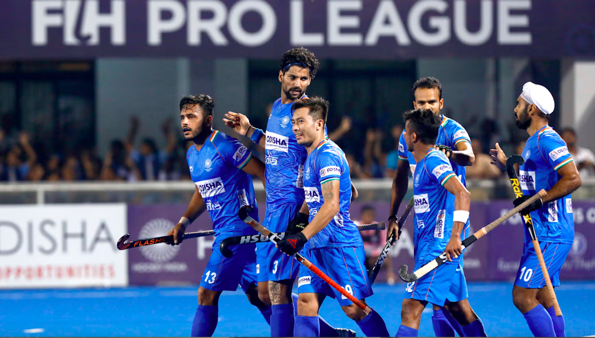 India’s FIH Pro League 2022-23: A Journey of Resilience and Growth