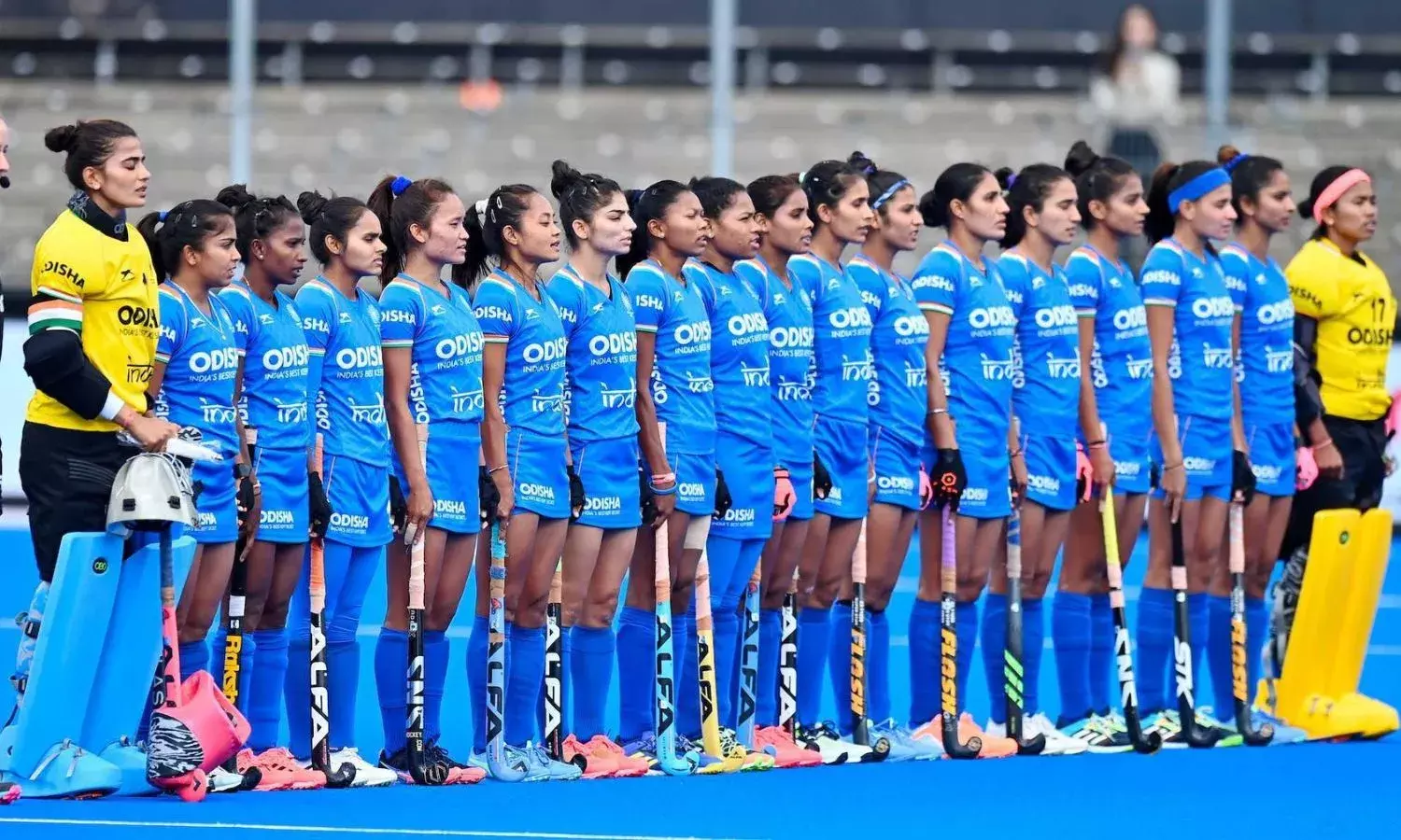 India’s Women’s FIH Hockey World Cup 2022 Journey: A Story of Determination and Hope