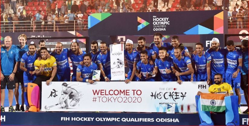 Indian Men’s 2019 FIH Olympic Qualifiers: India’s Road to Tokyo 2020