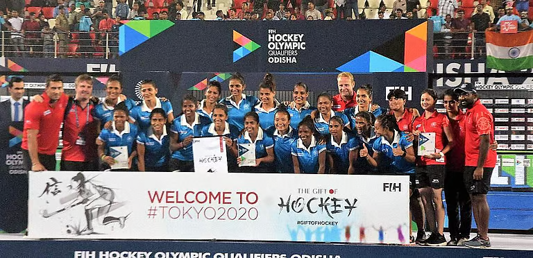 Indian Women’s 2019 FIH Olympic Qualifiers: A Historic Journey to Tokyo 2020