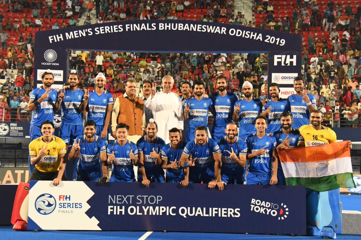 India’s Dominance in Men’s FIH Series Finals: A Journey to Victory