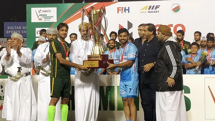 India and Pakistan Share the Title in the 2018 Men’s Asian Champions Trophy