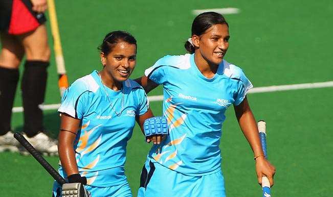 Indian Women’s Hockey Team at the Hawke’s Bay Cup 2015